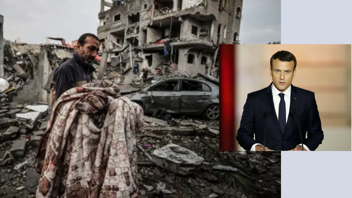 ইসরায়েলের বিরুদ্ধে কঠোর অবস্থানে যাওয়ার ইঙ্গিত ফ্রান্সের